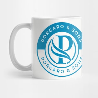 Porcaro & Sons Logo Mug